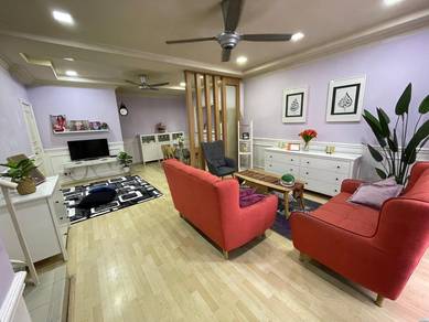 [Partly Furnish] 2 Storey Terrace House, Taman Garing Permai, Rawang