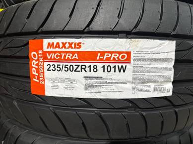 235/50/18 Maxxis Victra I-Pro Tyre 2026 Tayar