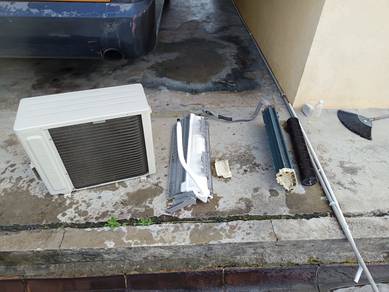 Pemasangan Aircond Baru