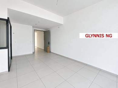Sinaran 883sqft dual key  partially furnish @ Batu Kawan for sales