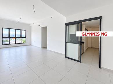 Sinaran 883sqft dual key  partially furnish @ Batu Kawan for sales