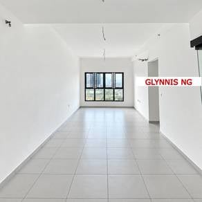 Sinaran 883sqft dual key  partially furnish @ Batu Kawan for sales