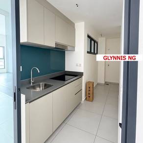 Sinaran 883sqft dual key  partially furnish @ Batu Kawan for sales