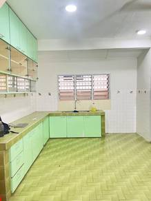 Taman Sri Rampai Double Storey Endlot with Extra Land 4 Rooms 2 Baths
