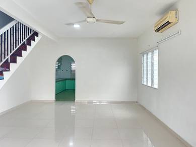Taman Sri Rampai Double Storey Endlot with Extra Land 4 Rooms 2 Baths