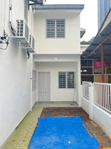 Taman Sri Rampai Double Storey Endlot with Extra Land 4 Rooms 2 Baths