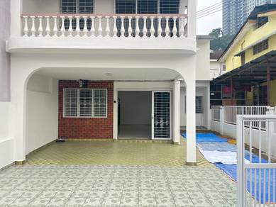 Taman Sri Rampai Double Storey Endlot with Extra Land 4 Rooms 2 Baths