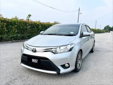 2014 Toyota Vios 1.5 E (A)