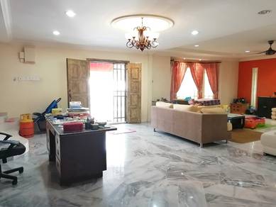 [Mahkota Cheras 2sty Corner w Land]💥Freehold Non-Guarded Extended