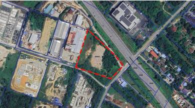 Industrial Land Jalan Bangi Lama