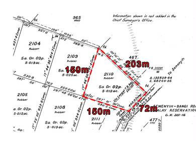 Industrial Land Jalan Bangi Lama
