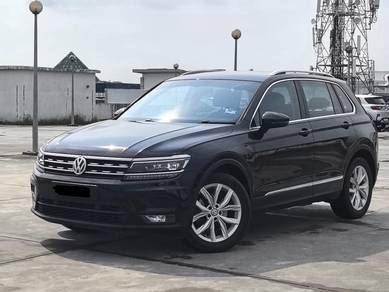 2019 Volkswagen TIGUAN 1.4 TSI HIGHLINE MY2017 (A)