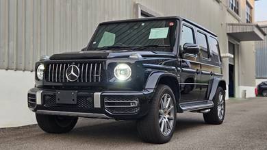 READY-2023 Mercedes Benz G63 AMG - CARBON INTERIOR