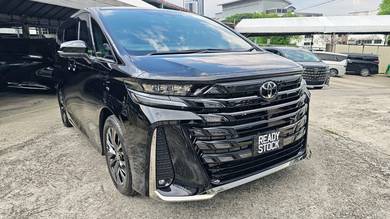 feature ad 2024 Toyota VELLFIRE 2.4 Z PREMIER (A) 5A - 8Y WRT