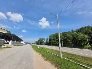 Melaka Tanjong Minyak FREEHOLD Industrial Land Corner Lot Below Value