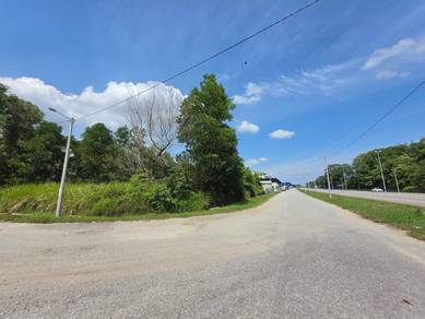 Melaka Tanjong Minyak FREEHOLD Industrial Land Corner Lot Below Value