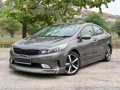 Kia CERATO 1.6 (A) - FREE WARRANTY / 1 OWNER