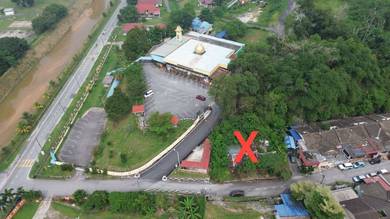 Tanah Lot Banglo Ampangan sebelah Masjid untuk dijual