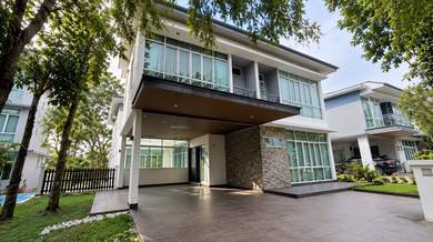 2 STY FURNISHED BUNGALOW @ Setia Eco Park FREEHOLD【BELOW MARKET🔥】