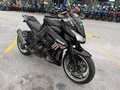 2011 Kawasaki Z1000 4Cylinder TBR Twin Exhaust Z10