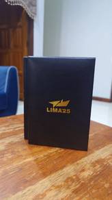 Gold Plated LIMA 2025 coin sign by TUN M