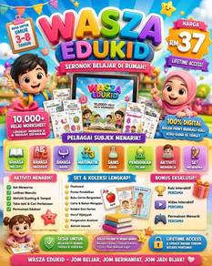 Wasza Edukid Preschool Toddlers Fun Games Activity