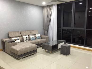 KL gateway residence LRT Universiti UM Midvalley Fully Furnish