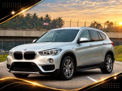 SDRIVE20I⭐2019 Bmw X1 2.0 FULL SERVICE BMW ORI MIL