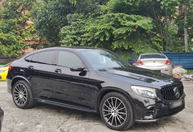 2019 Mercedes Benz GLC250 COUPE 4MATIC 2.0