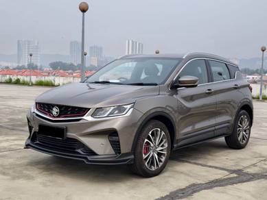 2021 Proton X50 1.5 PREMIUM MY20 (A) Low mileage