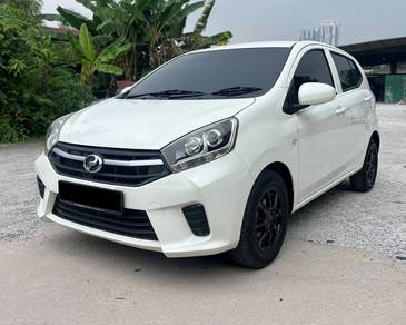 L/KEDAI 2018 Perodua AXIA 1.0 G FACELIFT ORI Cond
