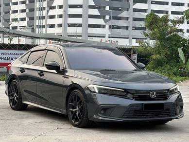 2022 Honda CIVIC 1.5 RS FE (A) FULL LOAN !!!