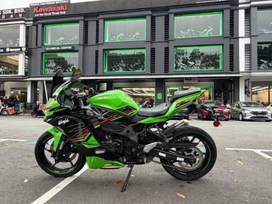 KAWASAKI ZX25R SE ZX-25R -fully ORI KILANG 16342KM