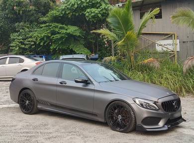 2019 Mercedes Benz C200 AMG LINE 2.0 FREE WARRANTY