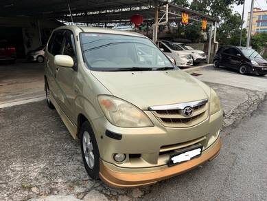 2007 Toyota AVANZA 1.3 E FACELIFT (A)