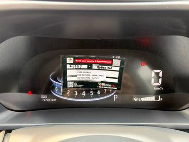 Perodua ATIVA 1.0 AV D55L (A) - F.SERVICE