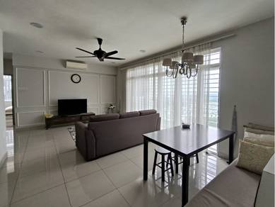 Corner Dwiputra Residence Presint 15 Fully Furnished, Move In Now