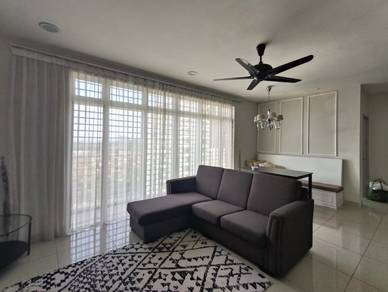 Corner Dwiputra Residence Presint 15 Fully Furnished, Move In Now