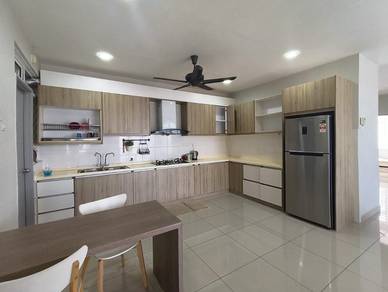 Corner Dwiputra Residence Presint 15 Fully Furnished, Move In Now