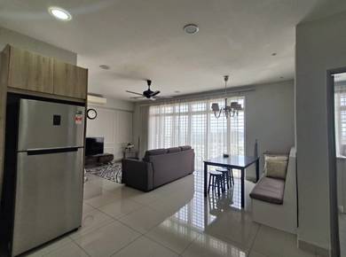 Corner Dwiputra Residence Presint 15 Fully Furnished, Move In Now