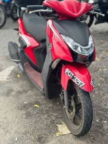 Yamaha EGO GEAR AVANTIZ VARIO ADV BEAT EZ125 NOVA_