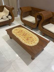 Teak Wood Sofa