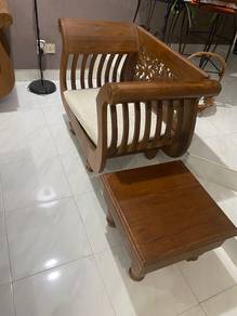 Teak Wood Sofa