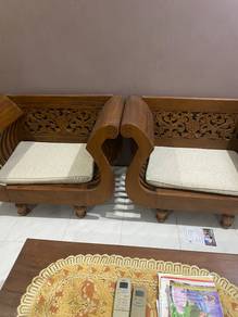 Teak Wood Sofa