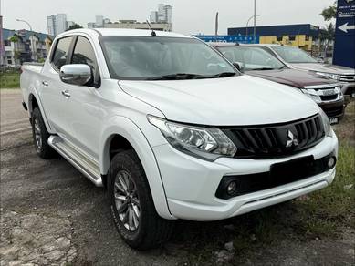 2018 Mitsubishi TRITON 2.4 VGT PREMIUM 4X4 (A)