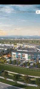 Alam Impian Prisma 2 adjoining shoplot for rent