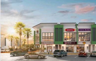 Alam Impian Prisma 2 adjoining shoplot for rent