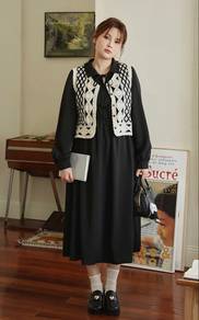Black Long Sleeve Dress – 2XL (BNWT)