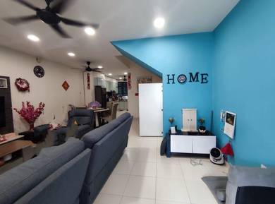Senai Scientex Jaya 2.5 Storey Terrace House For Sale