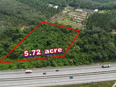 Kuala kangsar / Agricultural Land For Sale / 5.72 Acres / FREEHOLD